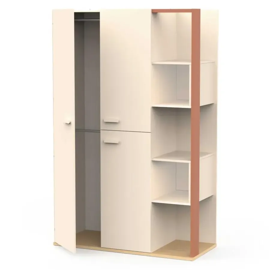 CBA CALICOSY - Kast CAMILLIA - 186,9x119,7x51,5 cm