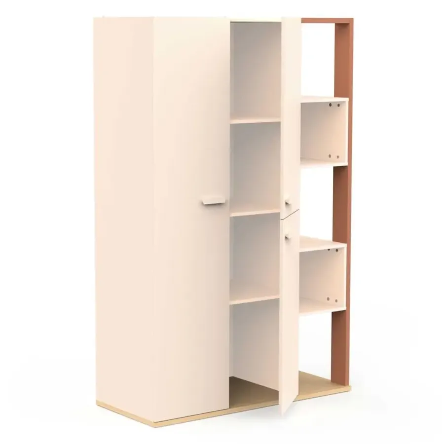 CBA CALICOSY - Kast CAMILLIA - 186,9x119,7x51,5 cm