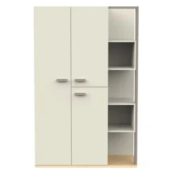 CBA CALICOSY - Kast met 5 vakken CAMILLIA - 51,5x119,7x186,9 cm
