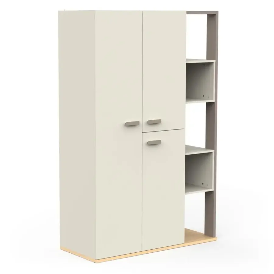 CBA CALICOSY - Kast met 5 vakken CAMILLIA - 51,5x119,7x186,9 cm