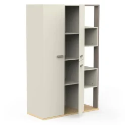 CBA CALICOSY - Kast met 5 vakken CAMILLIA - 51,5x119,7x186,9 cm