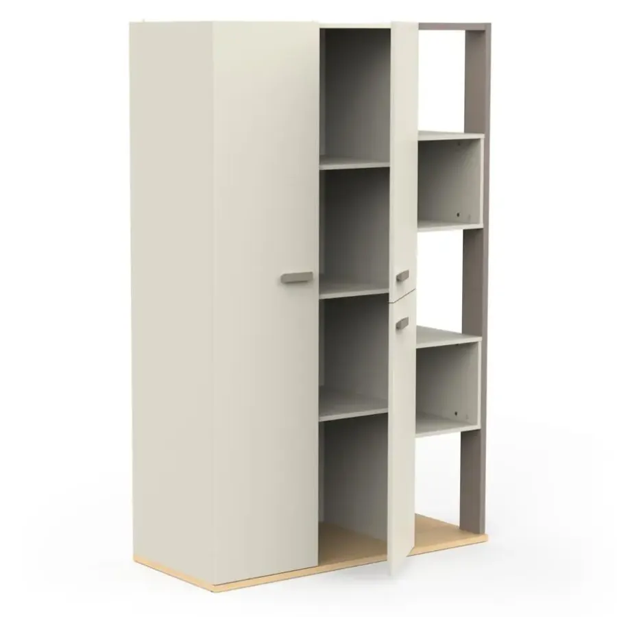CBA CALICOSY - Kast met 5 vakken CAMILLIA - 51,5x119,7x186,9 cm