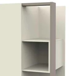 CBA CALICOSY - Kast met 5 vakken CAMILLIA - 51,5x119,7x186,9 cm