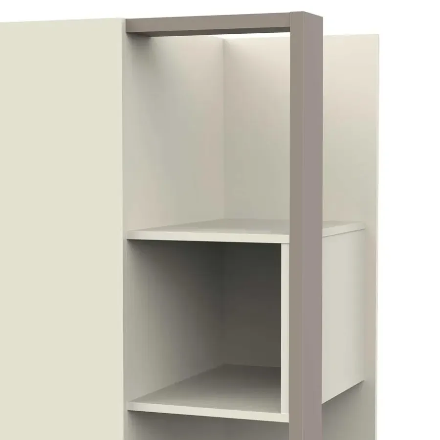 CBA CALICOSY - Kast met 5 vakken CAMILLIA - 51,5x119,7x186,9 cm