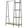 Calicosy - Kledingkast LEXIE - Hout - 160x101x35 cm