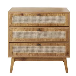 Calicosy - Ladekast ALIA - Licht hout - 79x80x39 cm
