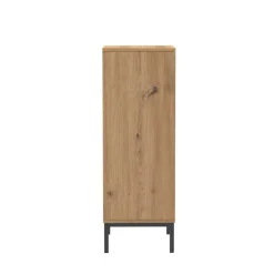 Ladekasten|Ladekasten-Calicosy - Ladekast LENNY - Licht hout - 100x45x38 cm