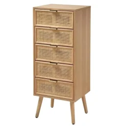 Calicosy - Ladekast MIYA - Licht hout - 100,50x36.5x42 cm