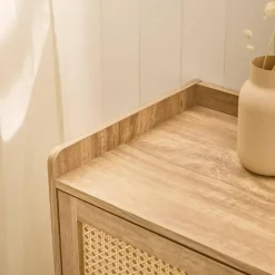 Ladekasten|Ladekasten-Calicosy - Ladekast PALMO - Licht hout - 79,5x80x39 cm