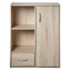 Boekenkasten|Boekenkasten-Calicosy - Legplank - Licht hout - 80x61.5x29.5 cm