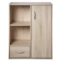 Boekenkasten|Boekenkasten-Calicosy - Legplank - Licht hout - 80x61.5x29.5 cm