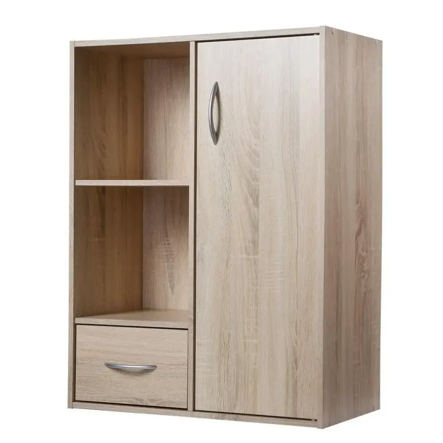 Boekenkasten|Boekenkasten-Calicosy - Legplank - Licht hout - 80x61.5x29.5 cm