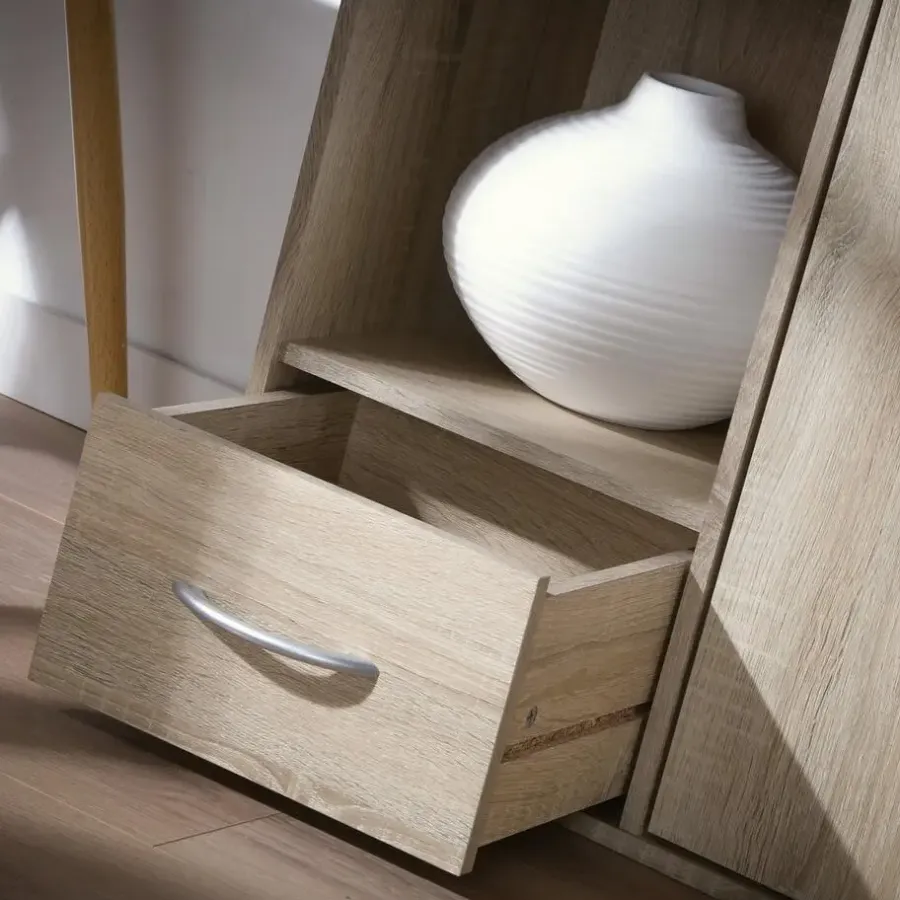 Boekenkasten|Boekenkasten-Calicosy - Legplank - Licht hout - 80x61.5x29.5 cm