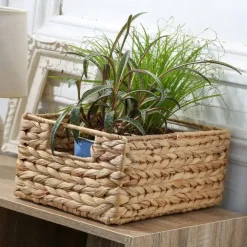 Opbergmanden-Calicosy - Mand - Beige - 13x28x19 cm