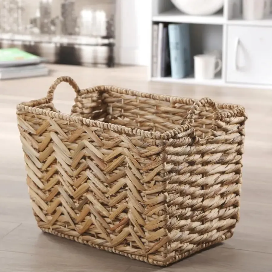Opbergmanden-Calicosy - Mand - Licht hout - 32x46x33 cm
