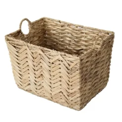 Opbergmanden-Calicosy - Mand - Licht hout - 40x52x38 cm