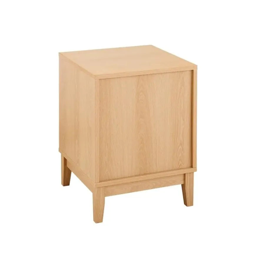 Calicosy - Nachtkastje BOLOGNE - Licht hout - 52x40x40 cm