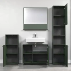 Wastafelkasten-Calicosy - Onderkast PUREBLISSBD - 64x80x42 cm