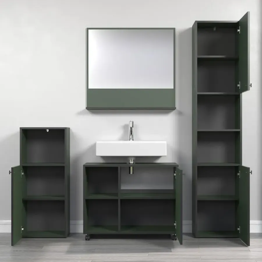 Wastafelkasten-Calicosy - Onderkast PUREBLISSBD - 64x80x42 cm