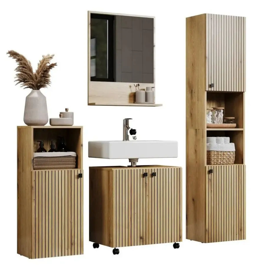 Wastafelkasten-Calicosy - Onderkast PUREBLISSBD - 64x60x42 cm