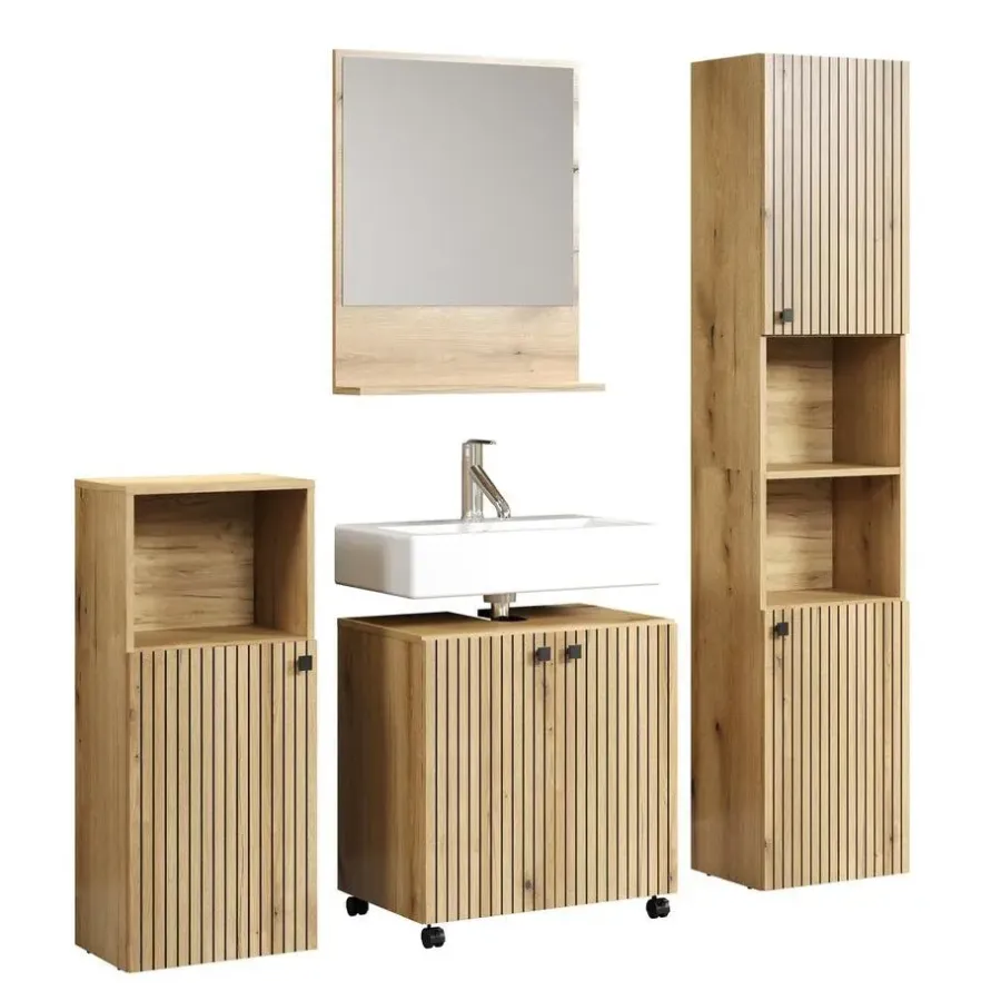 Wastafelkasten-Calicosy - Onderkast PUREBLISSBD - 64x60x42 cm