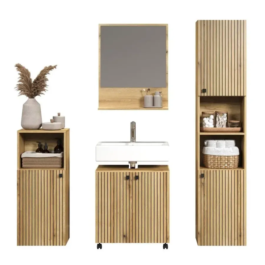 Wastafelkasten-Calicosy - Onderkast PUREBLISSBD - 64x60x42 cm
