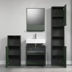 Wastafelkasten-Calicosy - Onderkast PUREBLISSBD - 64x60x42 cm