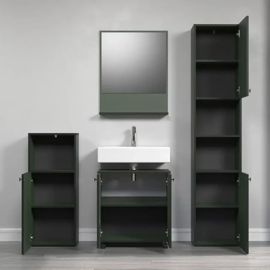 Wastafelkasten-Calicosy - Onderkast PUREBLISSBD - 64x60x42 cm