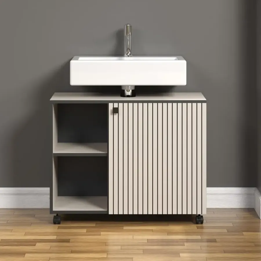 Wastafelkasten-Calicosy - Onderkast PUREBLISSBD - 64x80x42 cm