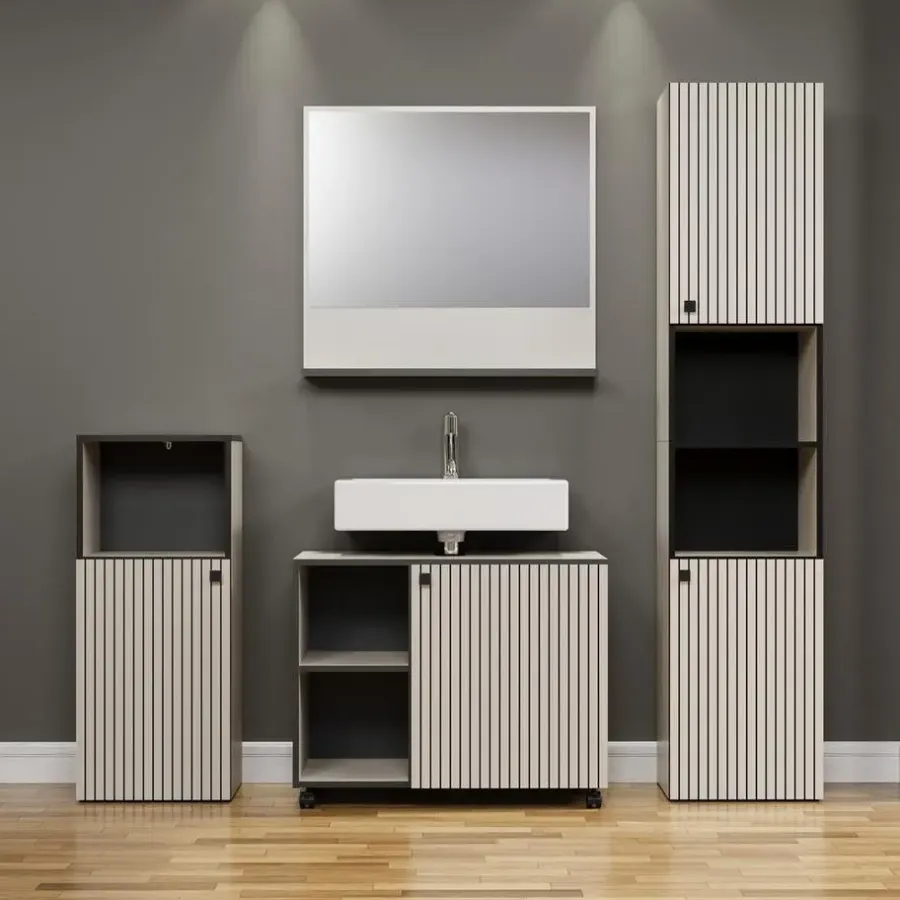 Wastafelkasten-Calicosy - Onderkast PUREBLISSBD - 64x80x42 cm