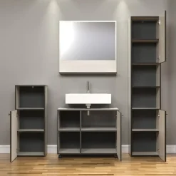 Wastafelkasten-Calicosy - Onderkast PUREBLISSBD - 64x80x42 cm