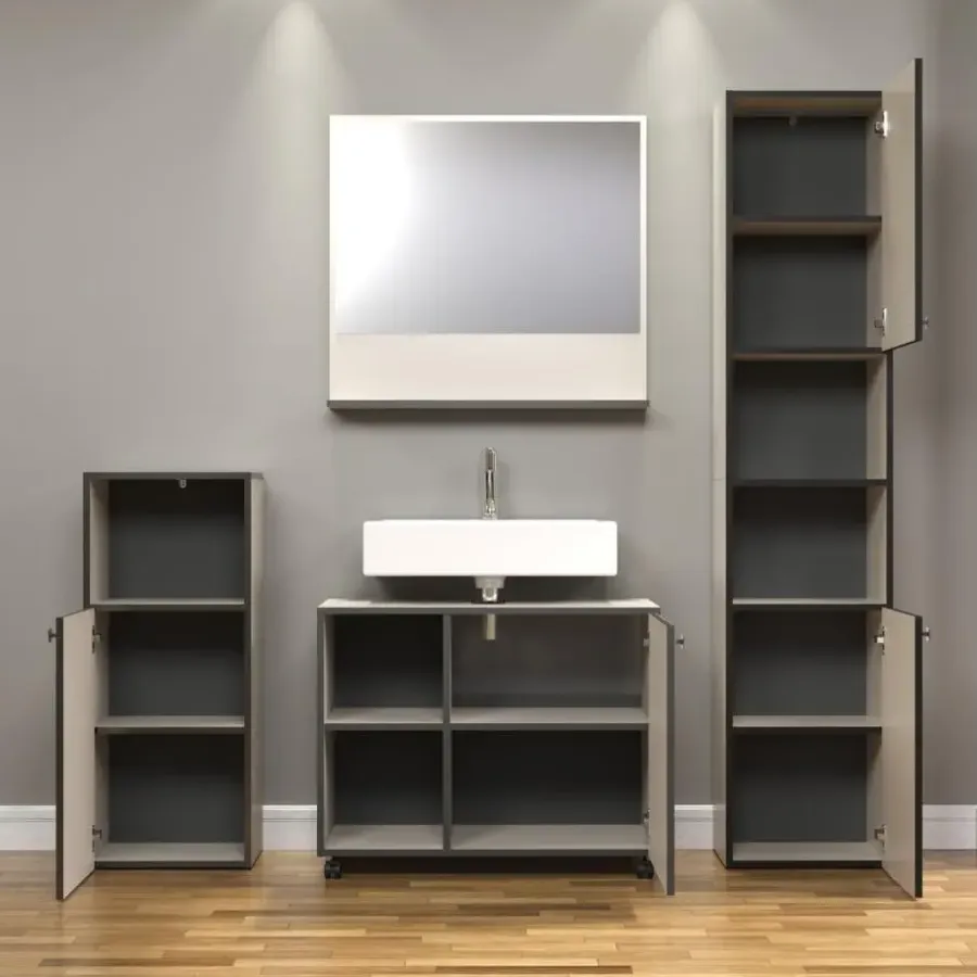 Wastafelkasten-Calicosy - Onderkast PUREBLISSBD - 64x80x42 cm