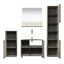 Wastafelkasten-Calicosy - Onderkast PUREBLISSBD - 64x80x42 cm