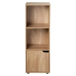 Boekenkasten|Boekenkasten-Calicosy - Opbergkast MODU - Hout - 90.8x30.7x29 cm