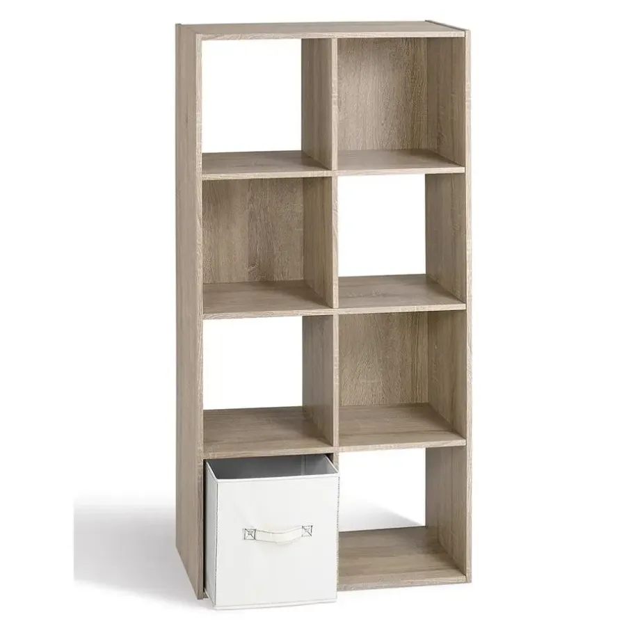 Calicosy - Opbergplank - Licht hout - 123x29.5x62 cm