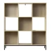 Boekenkasten|Boekenkasten-Calicosy - Opbergplank - Licht hout - 103.3x93.5x29.8 cm