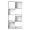 Boekenkasten|Boekenkasten-Calicosy - Opbergplank - Wit - 123x29.5x62 cm