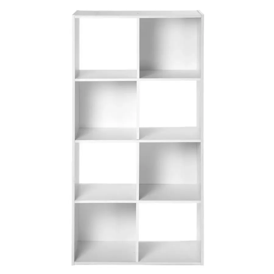 Boekenkasten|Boekenkasten-Calicosy - Opbergplank - Wit - 123x29.5x62 cm
