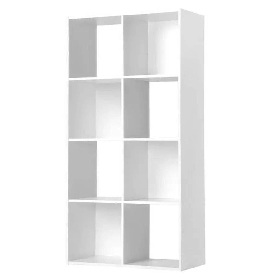 Boekenkasten|Boekenkasten-Calicosy - Opbergplank - Wit - 123x29.5x62 cm