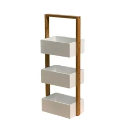 Wandplanken-Calicosy - Rek - Wit - 66x28.5x15 cm