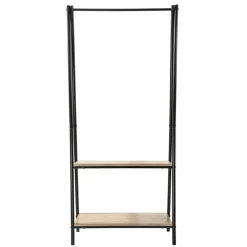 Kledingrekken|Kledingrekken-Calicosy - Rek - Zwart - 151x64.5x40 cm