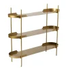 Calicosy - Rek BLAIR - Gouden - 105x120x34 cm