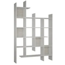 Calicosy - Rek MANCO - Wit - 188x122x25,5 cm