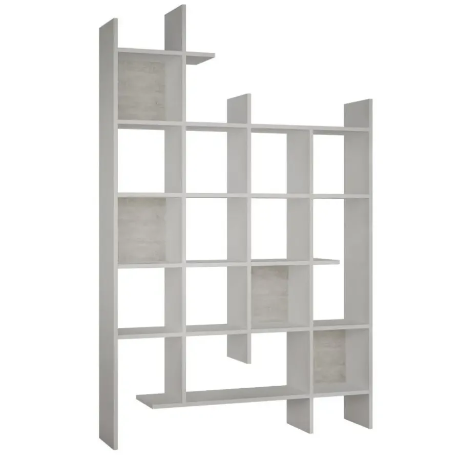 Calicosy - Rek MANCO - Wit - 188x122x25,5 cm