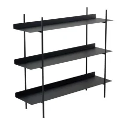 Calicosy - Rek PIPER - Zwart - 106x120x34 cm