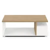 Calicosy - Salontafel ACCESS - Licht hout - 36x91,8x50 cm