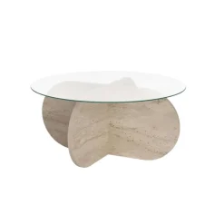 Salontafels-Calicosy - Salontafel AERIS - Travertijn - 35x75x75 cm