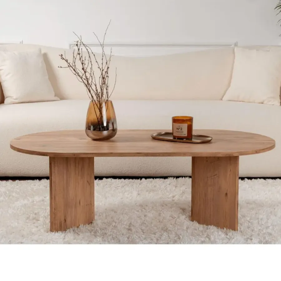 Salontafels-Calicosy - Salontafel IRIS - Atlantische den - 39,8x119x60 cm