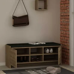 Schoenenkasten-Emob CALICOSY - Schoenenbank ZULLA - - 43x110x37 cm