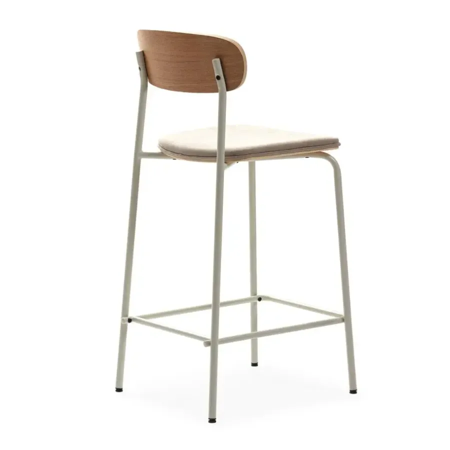 Calicosy - Set van 2 ADRIANA-krukken - 48x42x66 cm